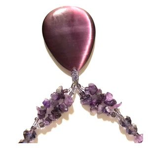 Amethyst necklace